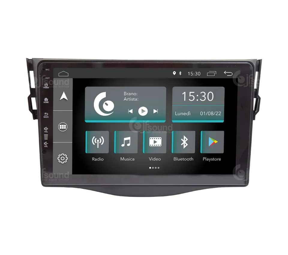 JFSound X7C-PRO JF-039TR4-X7C-PRO autoradio Android RAV4 DSP