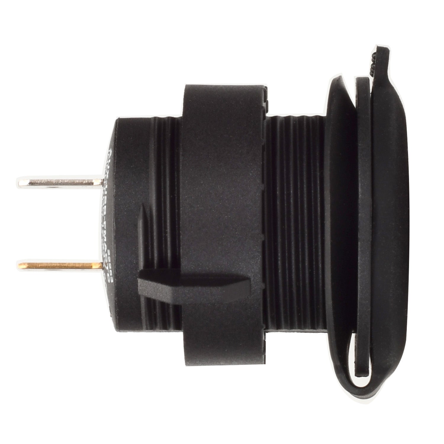 Magnedyne AUX-USB-FMACTC Caricatore USB A+C Incasso LED
