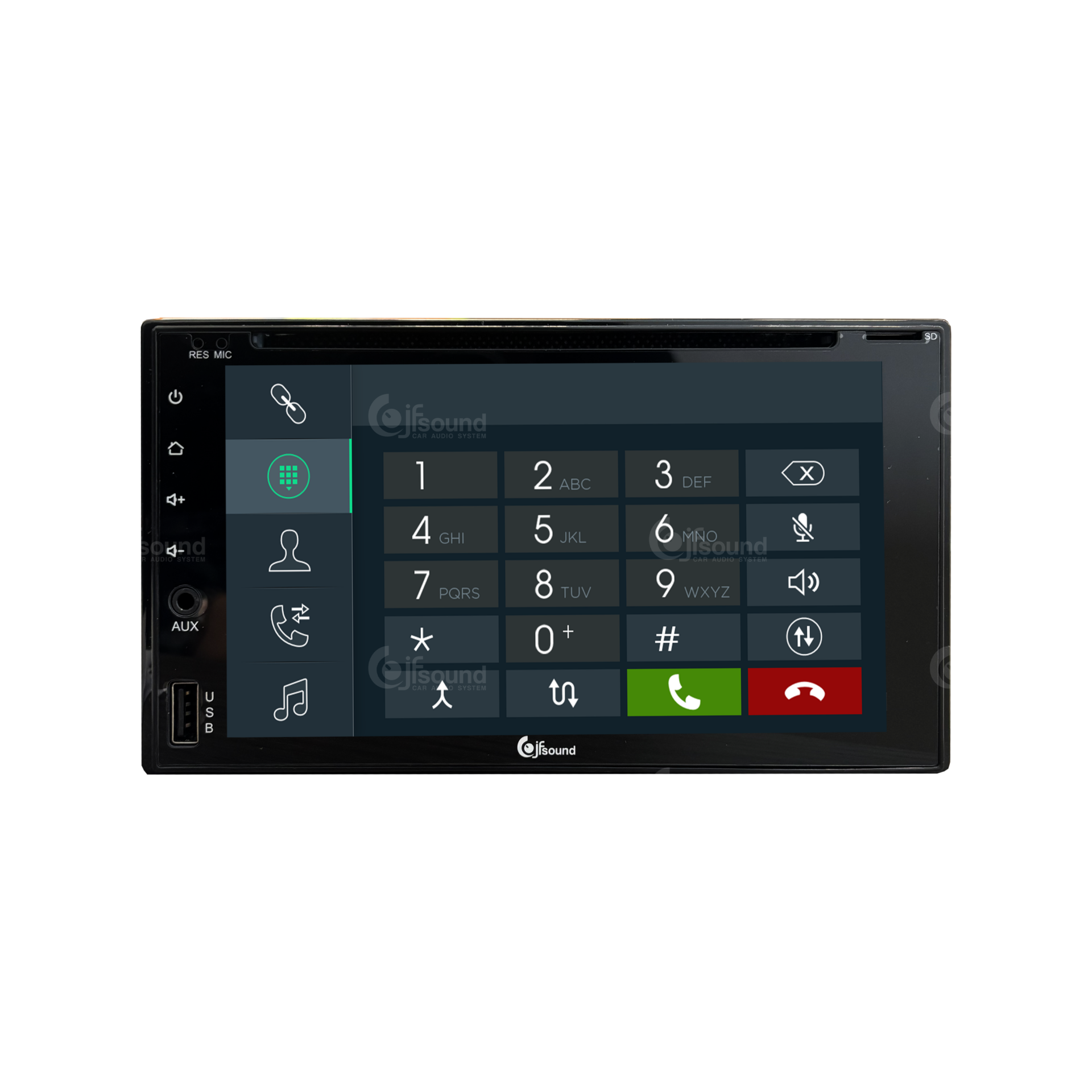 JFSound X9C-PRO autoradio Android top di gamma 4G DSP