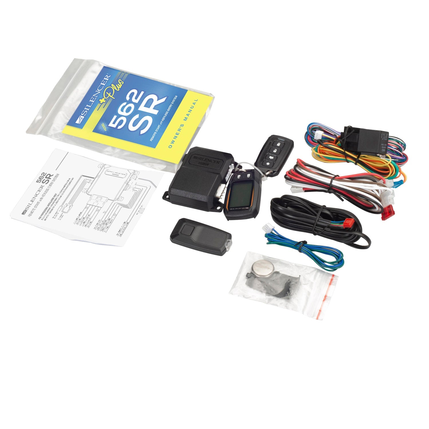 Magnedyne Silencer 562SR Avviamento Remoto 2-Way 1 Miglio