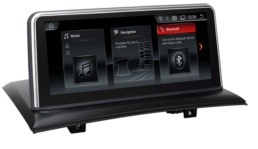 JFSound JF-031X3O-SMO sistema multimediale BMW X3 E83