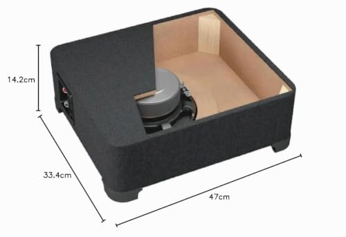 Audison Prima APBX 10 DS subwoofer auto 250mm 800W
