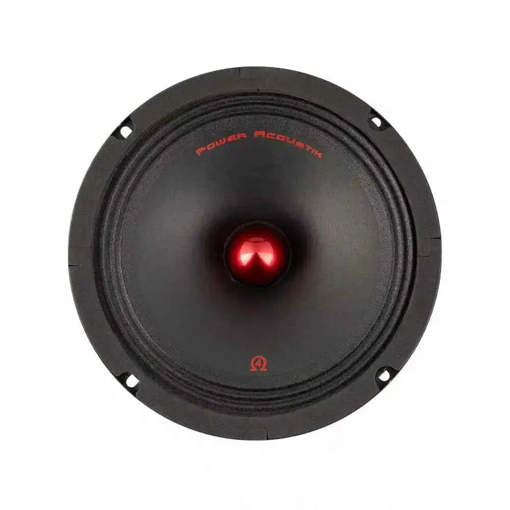 Power Acoustik PR-804 medio 8" pro audio bullet coppia
