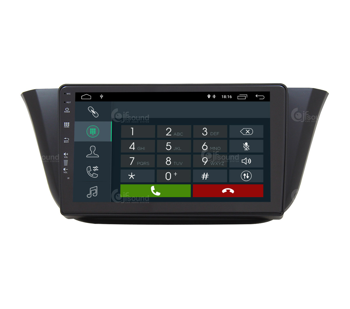 JFSound JF-139ID-X7C-PRO autoradio Android per Iveco Daily con DSP
