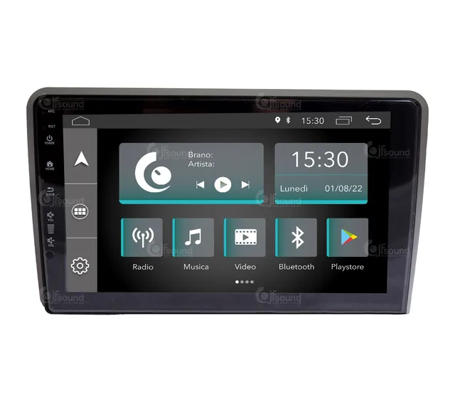 JFSound X7C-PRO JF-039A3-X7C-PRO autoradio Android per Audi A3 DSP