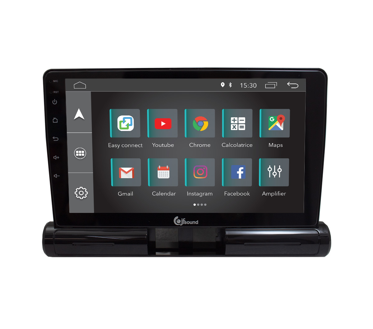 JFSound X7C-PRO JF-239C3-X7C-PRO autoradio Android per Citroen C3