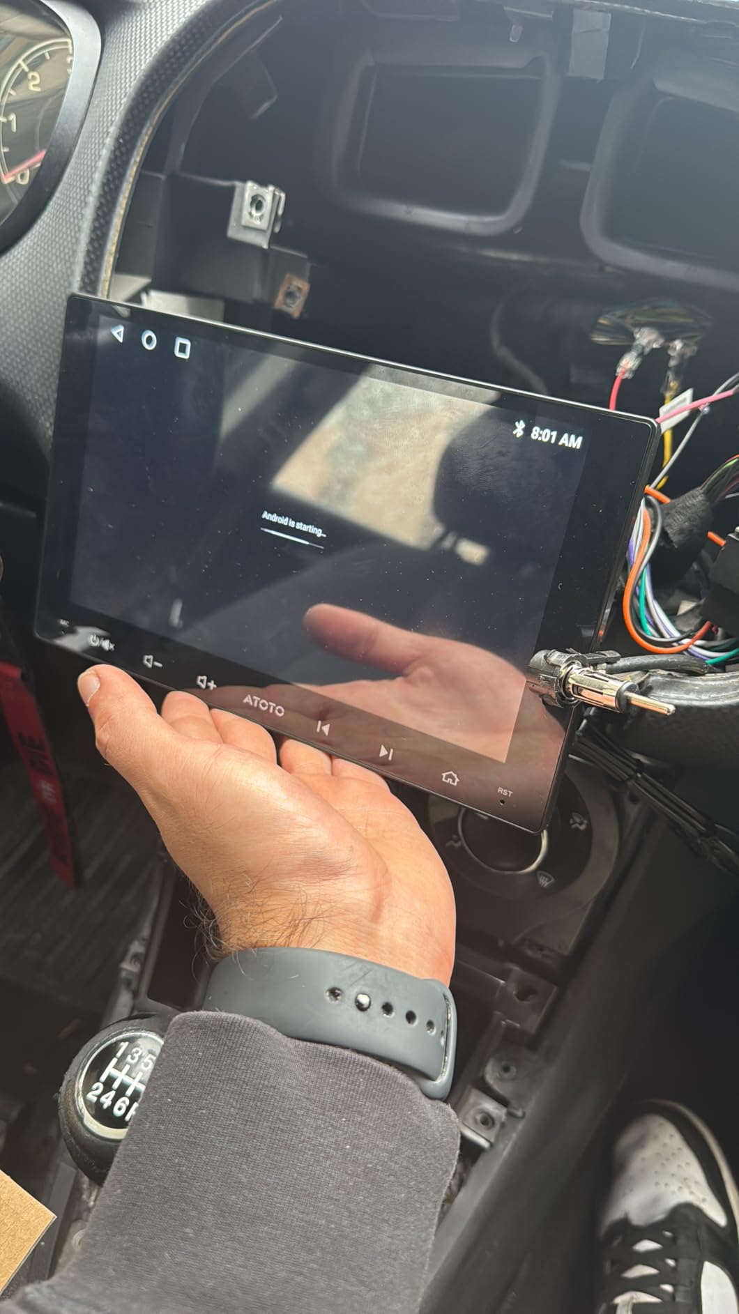ATOTOZONE A5 Lite Autoradio Android 9 Pollici 2 DIN CarPlay Wireless