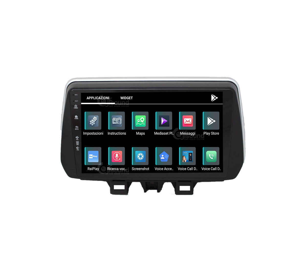 JFSound X9C-PRO JF-039HT-X9C-1-PRO autoradio Android Tucson 4G