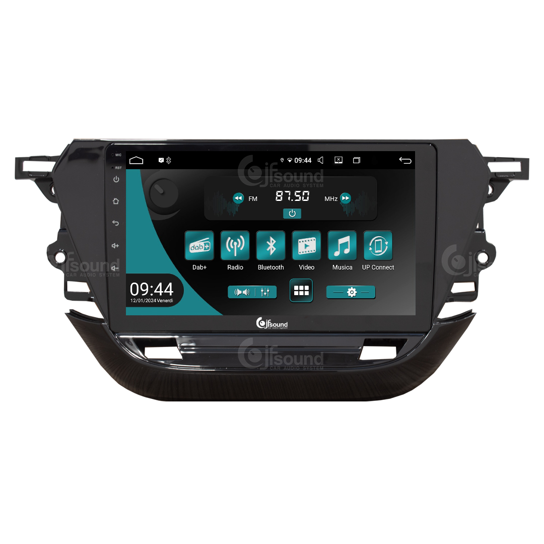 JFSound UP-PRO JF-139OC-UP-PRO autoradio Android Corsa CarPlay