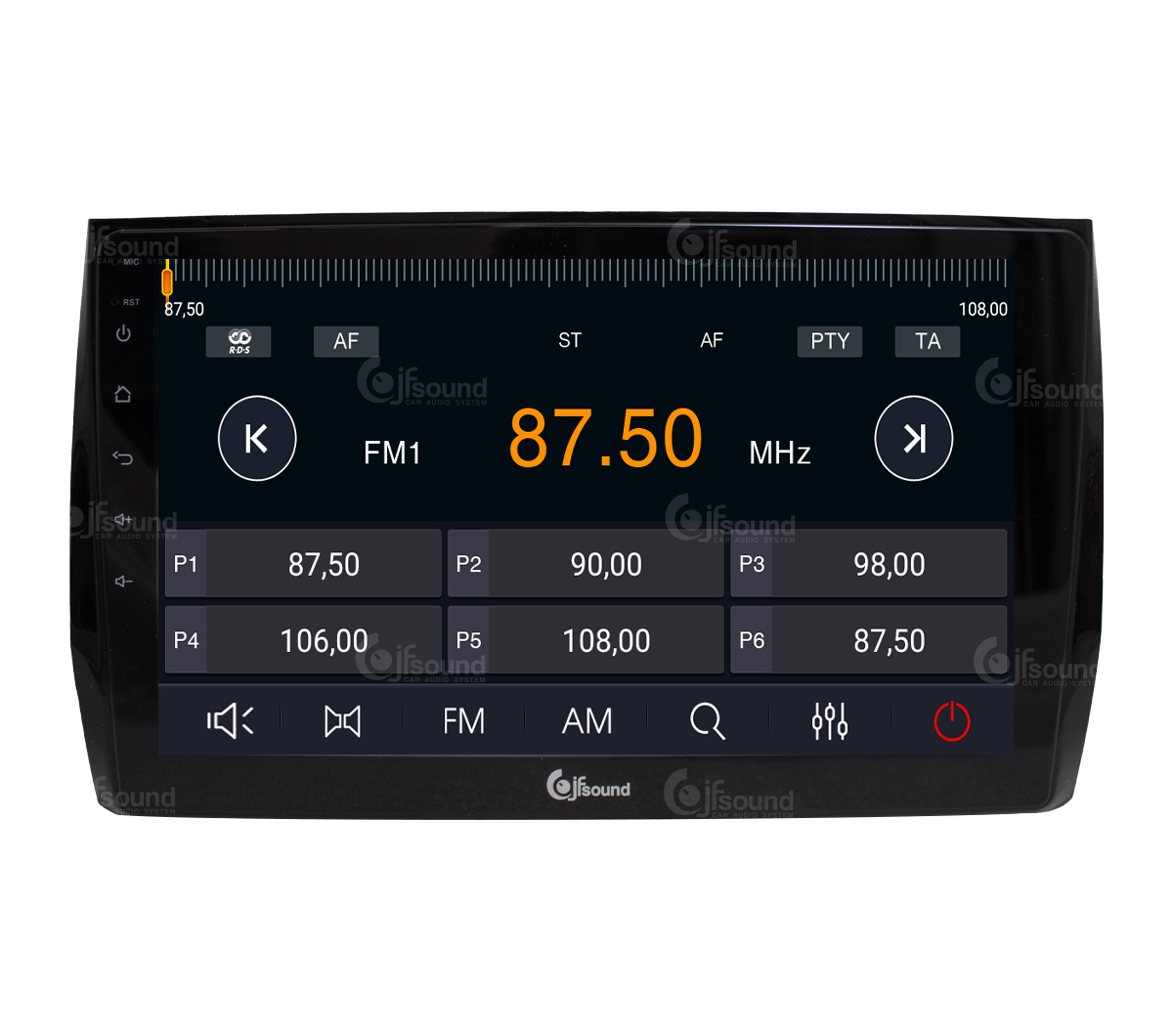 JFSound X9C-PRO JF-031SK-X9C-PRO autoradio Android Kodiaq 4G