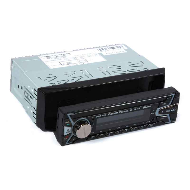 Power Acoustik PL-51B Autoradio 1-DIN Bluetooth USB 32GB