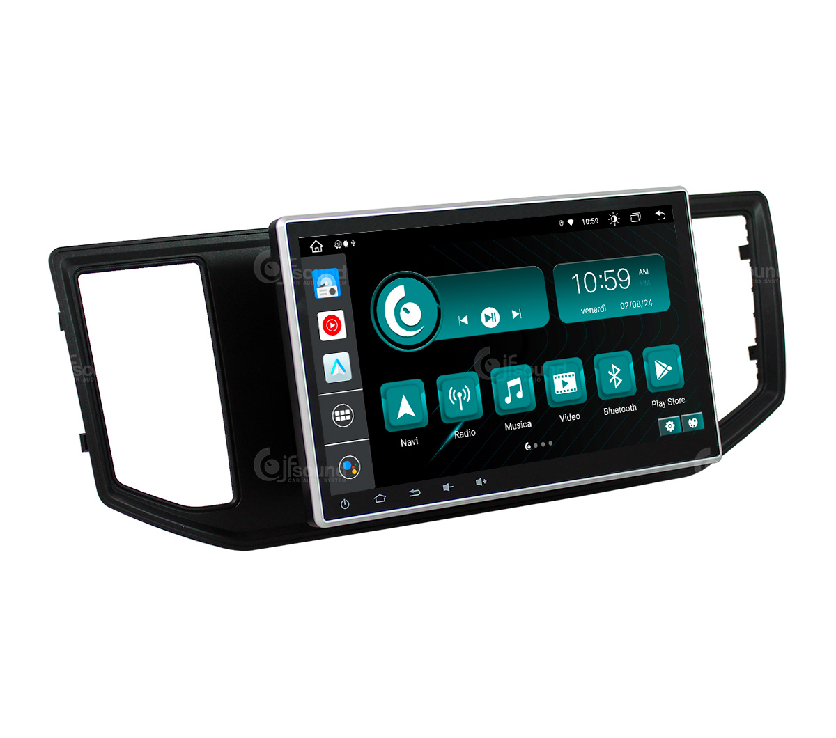 JFSound X9C-PRO JF-011-X9C-WC-PRO autoradio Crafter 4G DSP