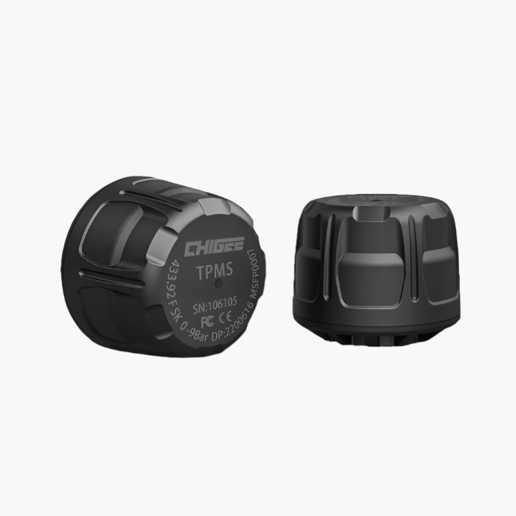 CHIGEE Accessories Sensori Pressione Pneumatici Coppia TPMS