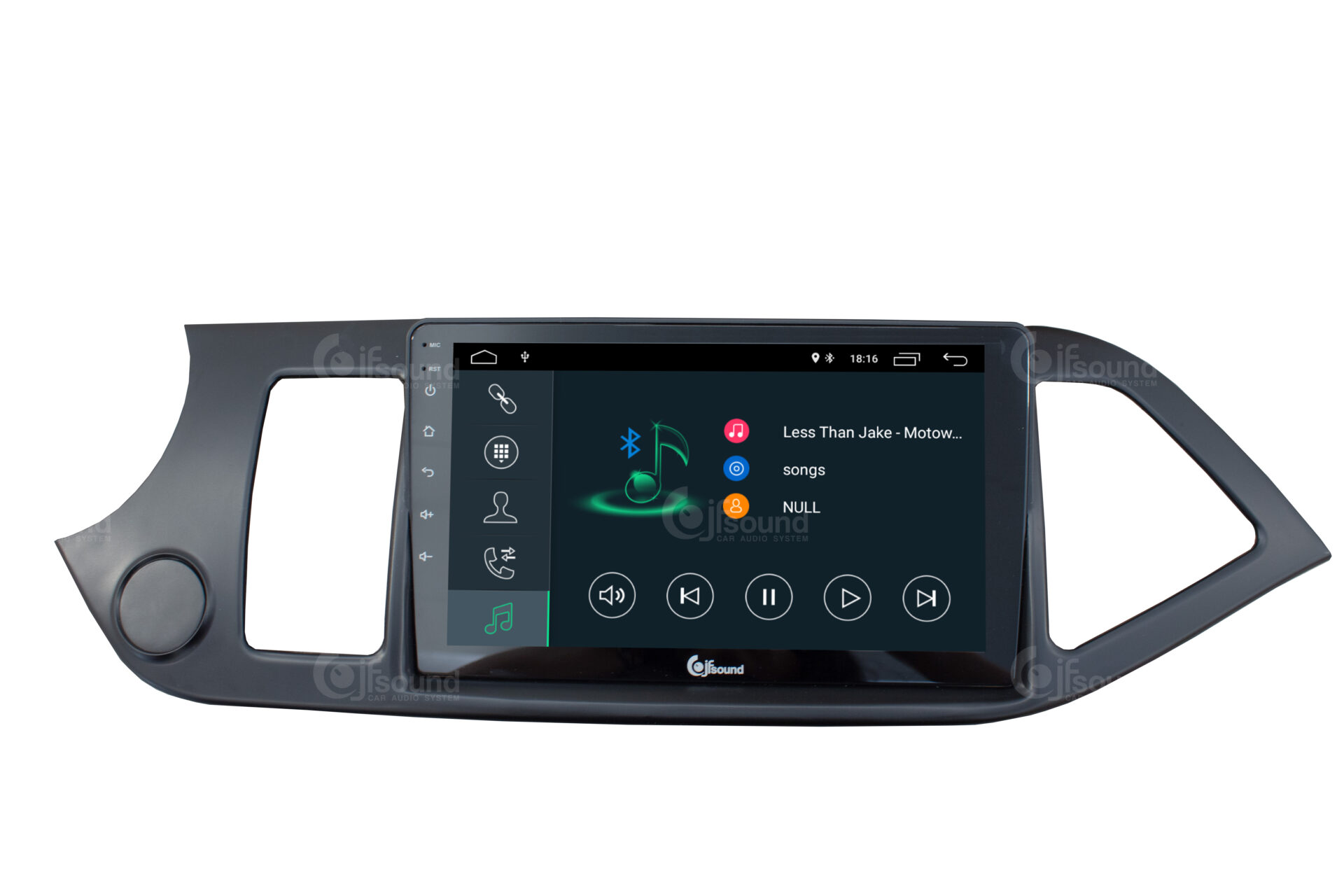 JFSound X7C-PRO JF-039KP autoradio Android per Kia Picanto DSP