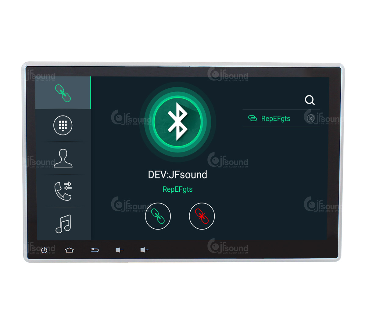 JFSound X9C-PRO JF-011 autoradio Android 4G Opel Movano
