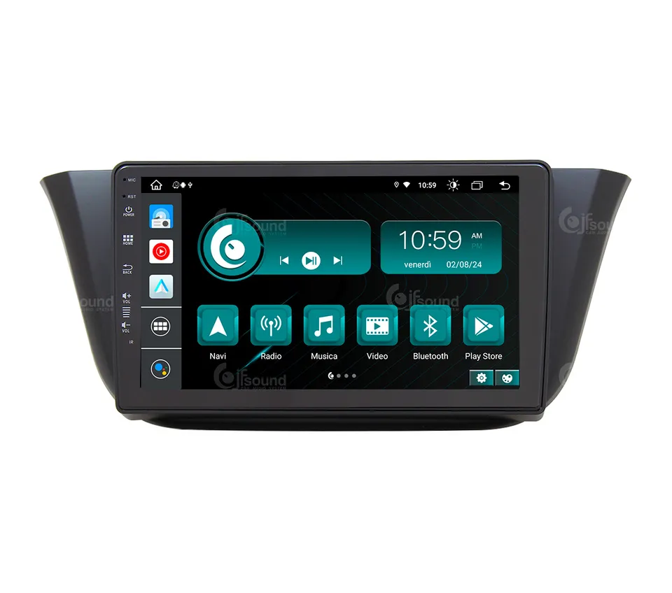 JFSound X9C-PRO JF-139ID-X9C-1-PRO autoradio Daily con 4G