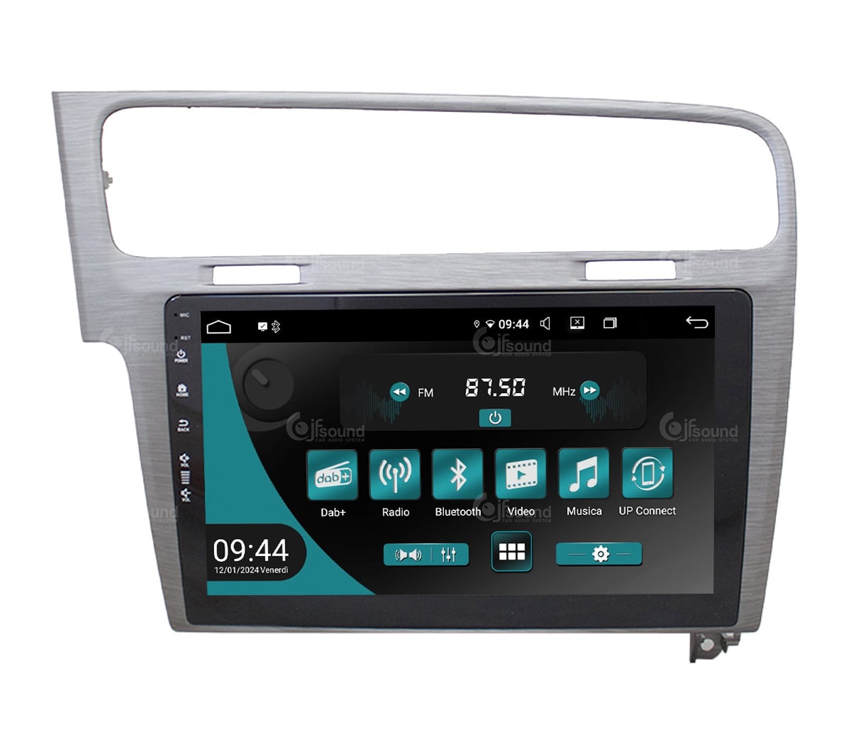 JFSound UP-PRO JF-033W7-UP-PRO autoradio Golf 7 CarPlay