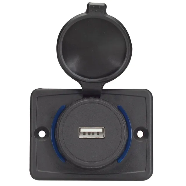 Magnedyne AUX-USB-SMS2RC caricatore USB slim superficie