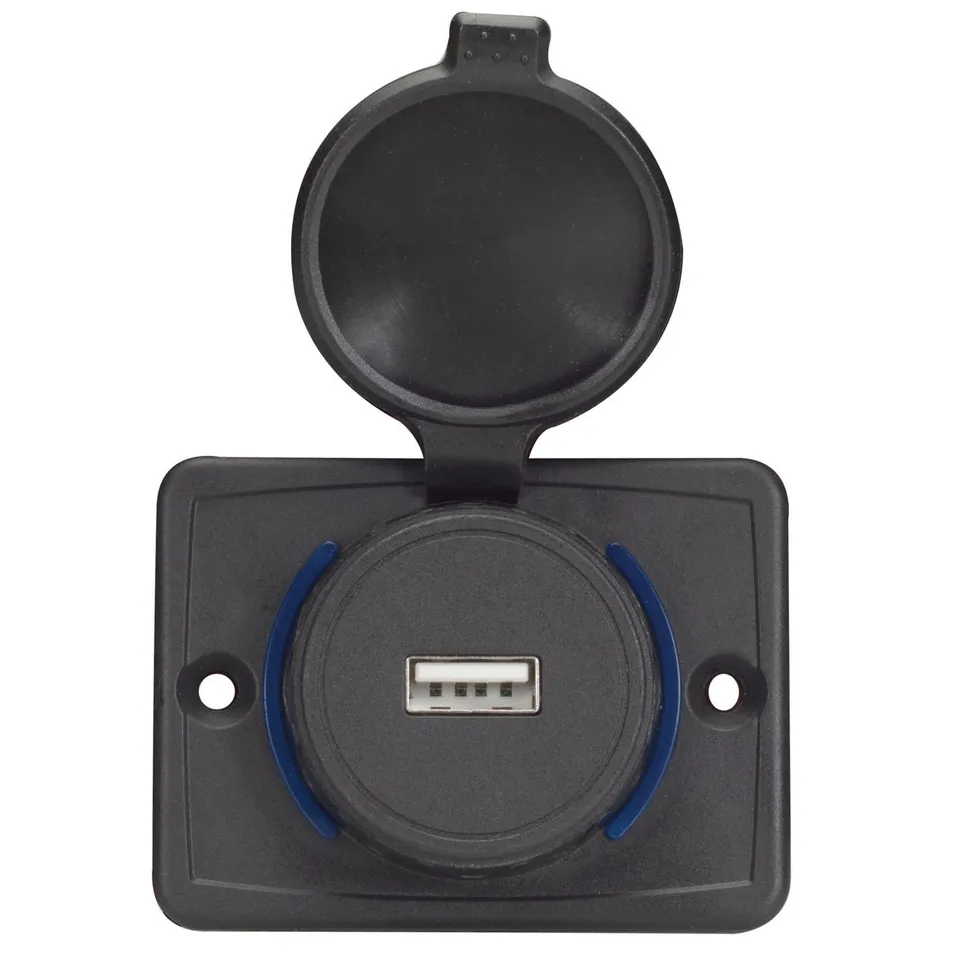 Magnedyne AUX-USB-SMS2RC caricatore USB slim superficie