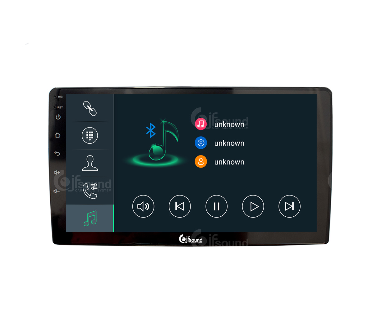 JFSound X9C-PRO JF-139D3-X9C-PRO autoradio Android DR EVO 3 4G