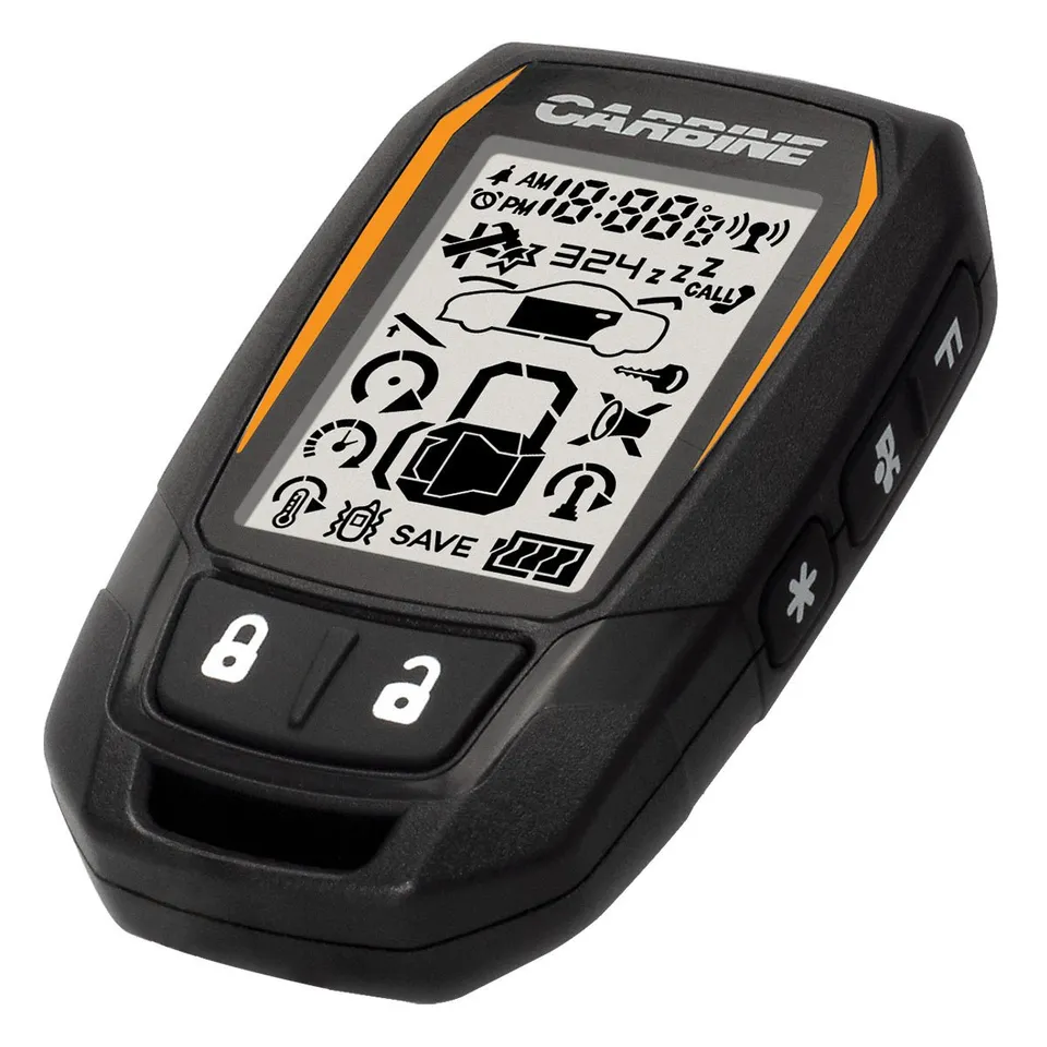 Telecomando per Carbine 66CSR Silencer 662SSR 562S LCD