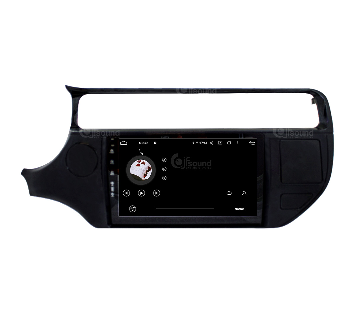 JFSound UP-PRO JF-139KR-UP-PRO autoradio Android per Kia Rio
