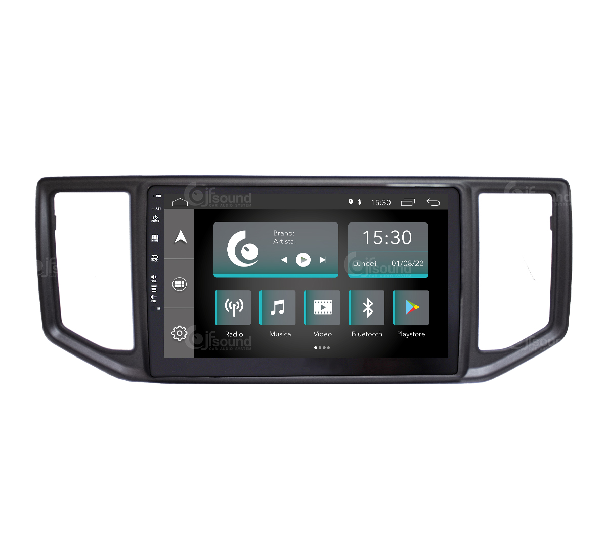 JFSound X7C-PRO JF-031WC-X7C-PRO autoradio Android VW Crafter