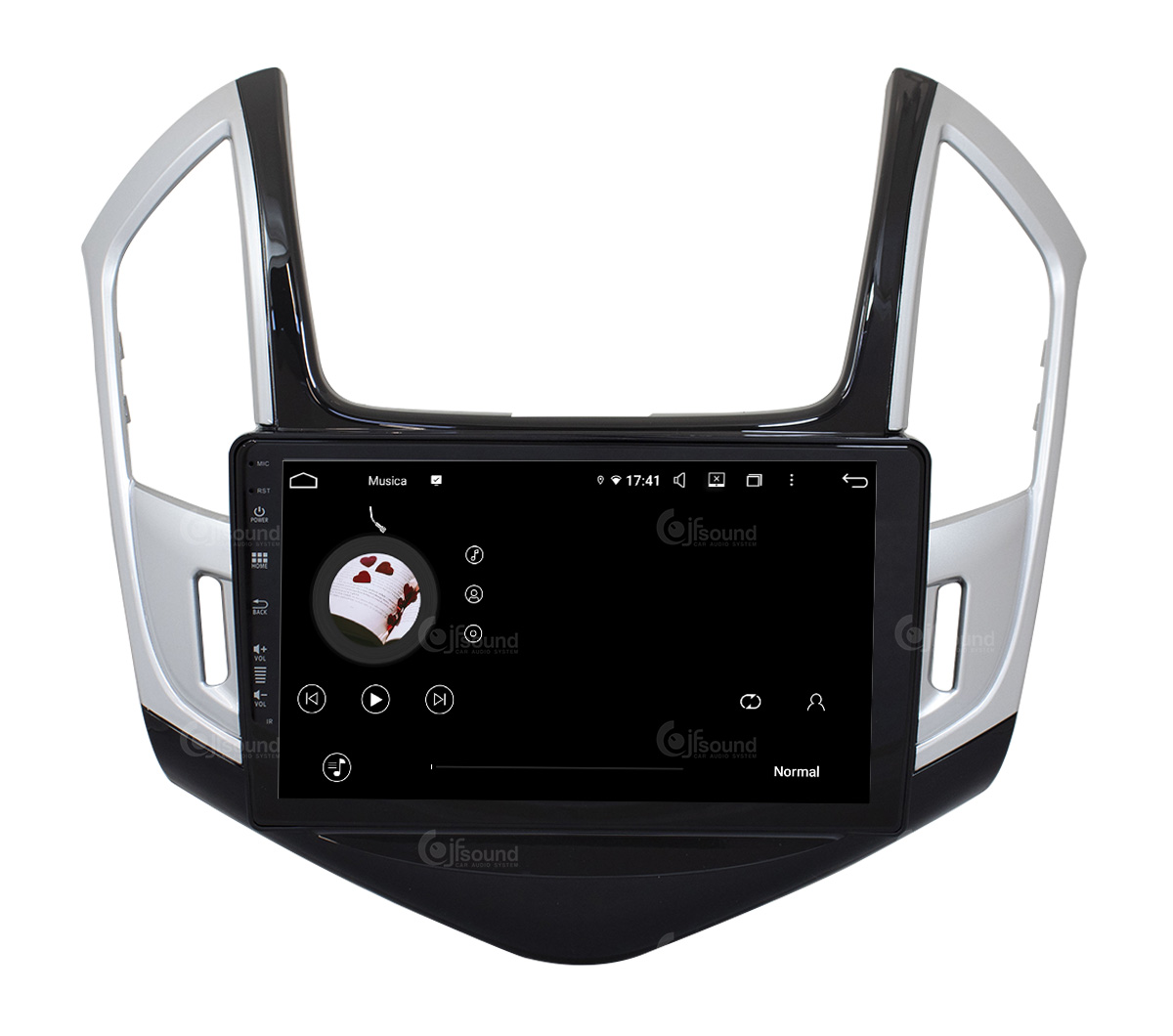 JFSound UP-PRO JF-239CC-UP-PRO autoradio Chevrolet Cruze CarPlay