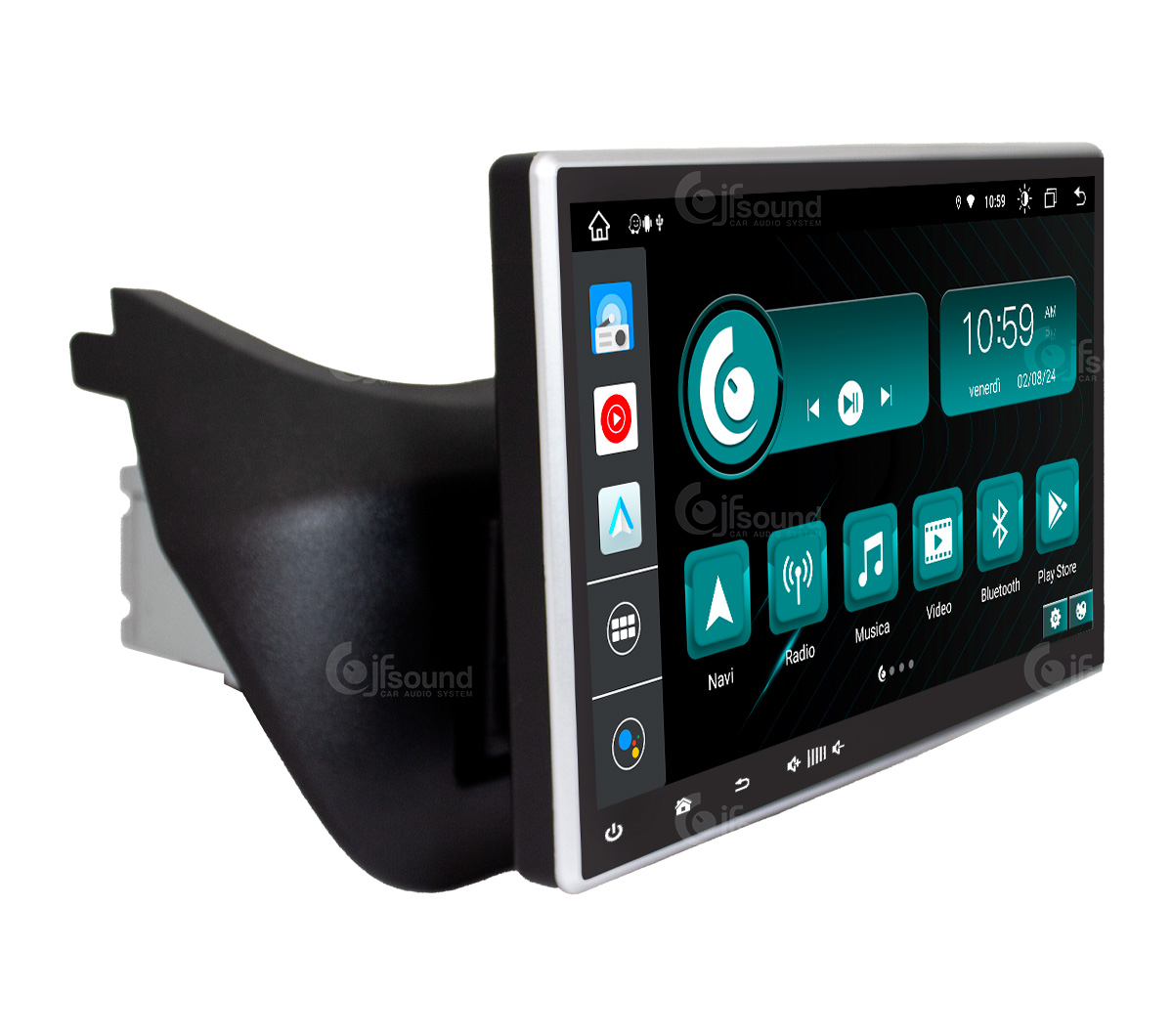 JFSound X9C-PRO JF-011 autoradio Fiat Fiorino 4G DSP