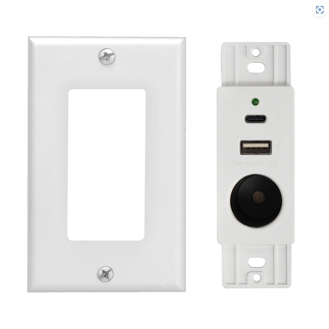 Magnedyne WCP-12VAC caricatore da parete 12V bianco USB-C