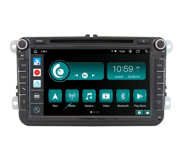 JFSound X9C-PRO JF-038W6-X9C-PRO autoradio Universal 4G DSP
