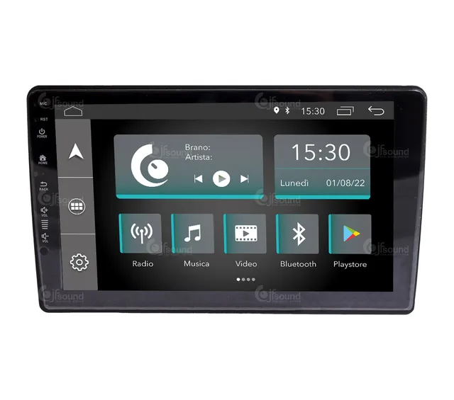 JFSound X7C-PRO JF-039A4-X7C-PRO autoradio Audi A4 con DSP