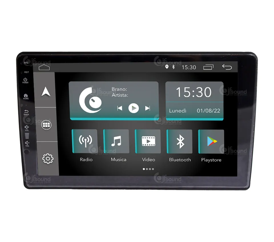 JFSound X7C-PRO JF-039A4-X7C-PRO autoradio Audi A4 con DSP