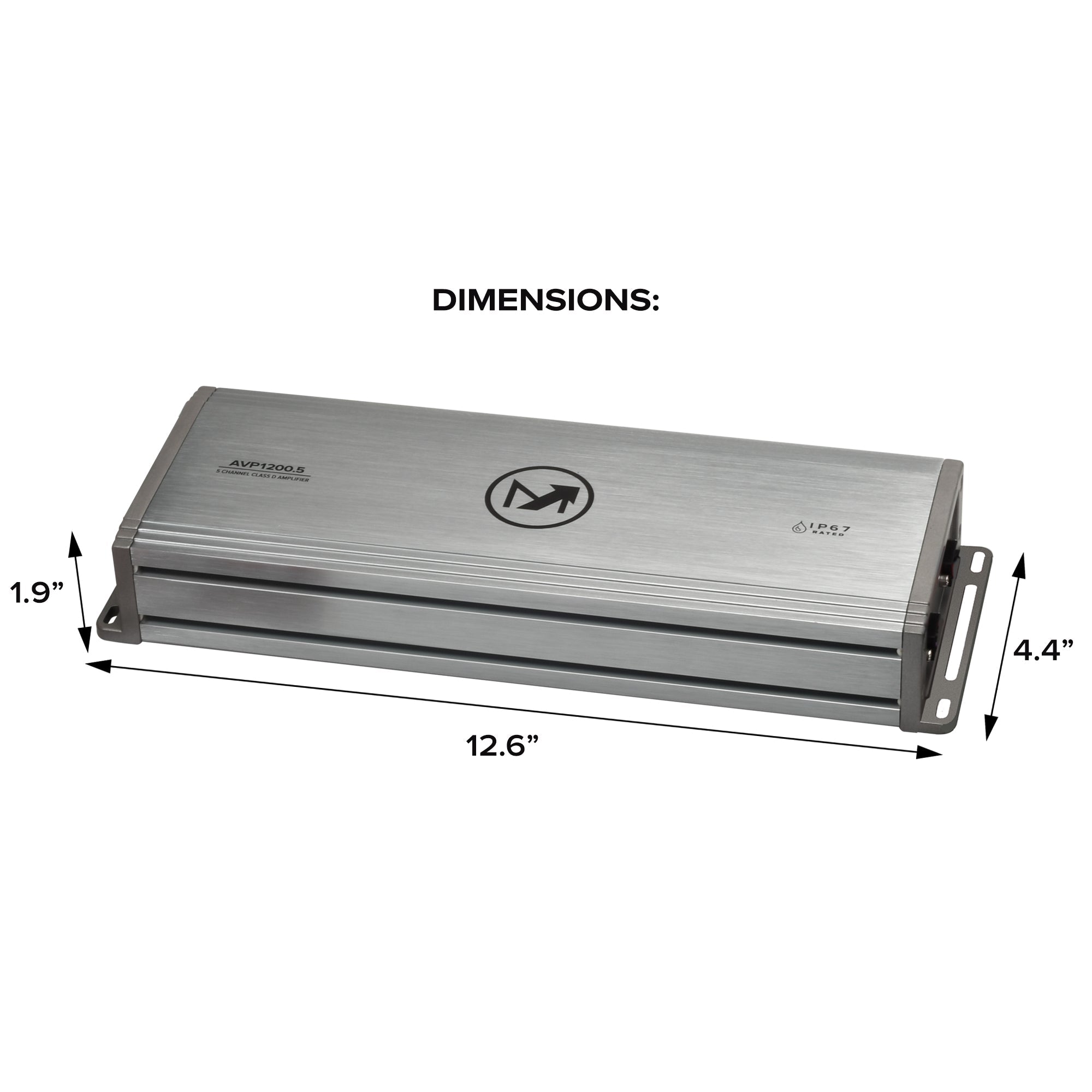 Magnedyne AquaVibe Pro AVP1200.5 amplificatore marino 1200W