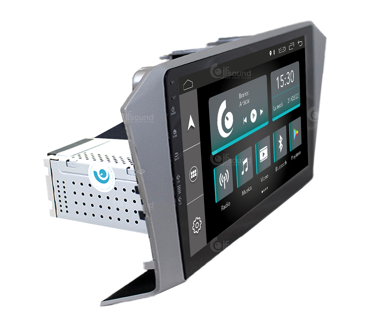 JFSound X7C-PRO JF-131WP Autoradio Passat con DSP