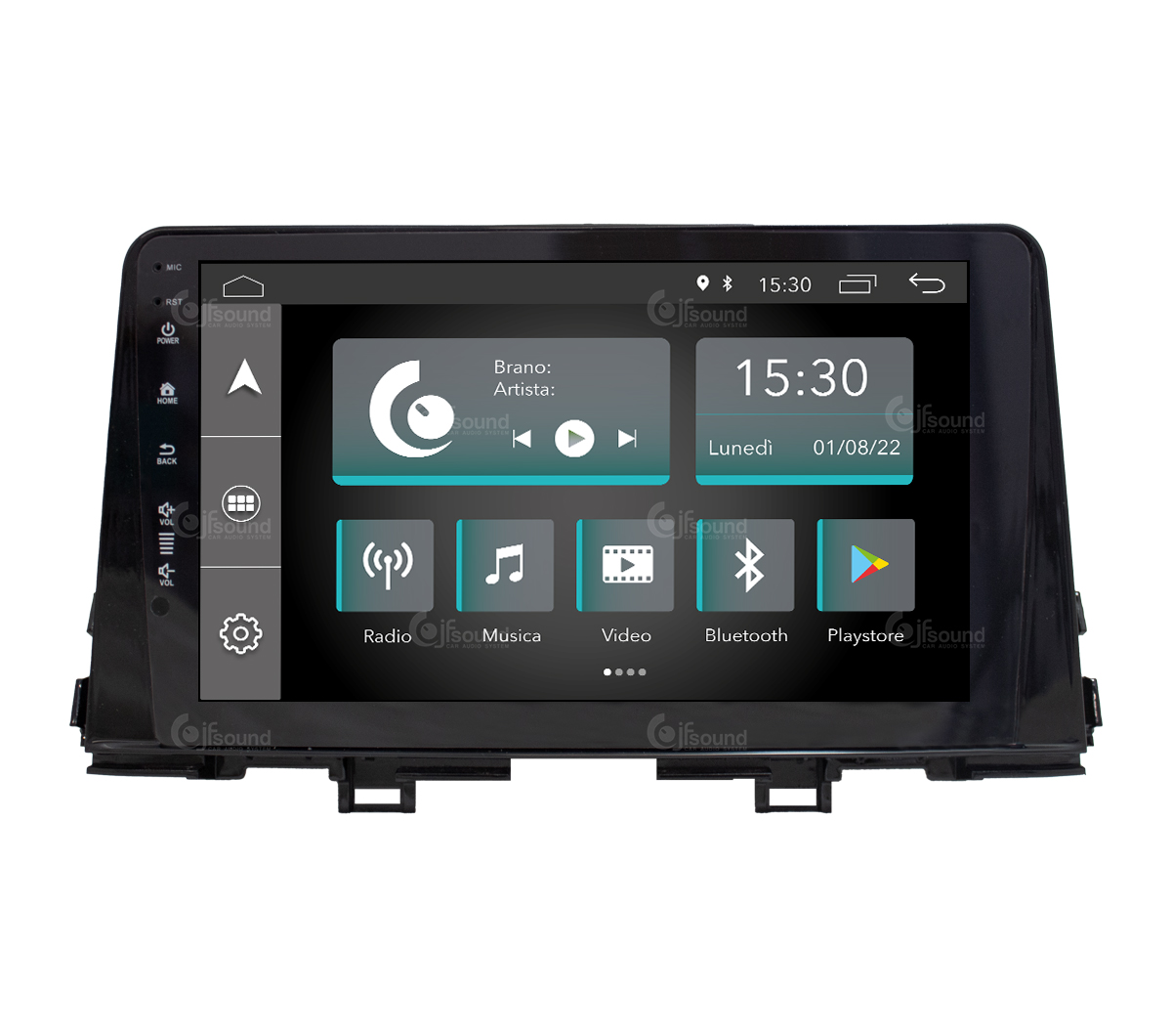 JFSound X7C-PRO JF-139KP-X7C-PRO autoradio Picanto DSP
