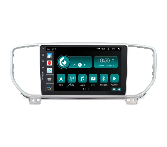 JFSound X9C-PRO JF-139KS autoradio Android per Kia Sportage 4G