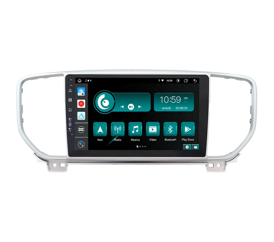 JFSound X9C-PRO JF-139KS autoradio Android per Kia Sportage 4G