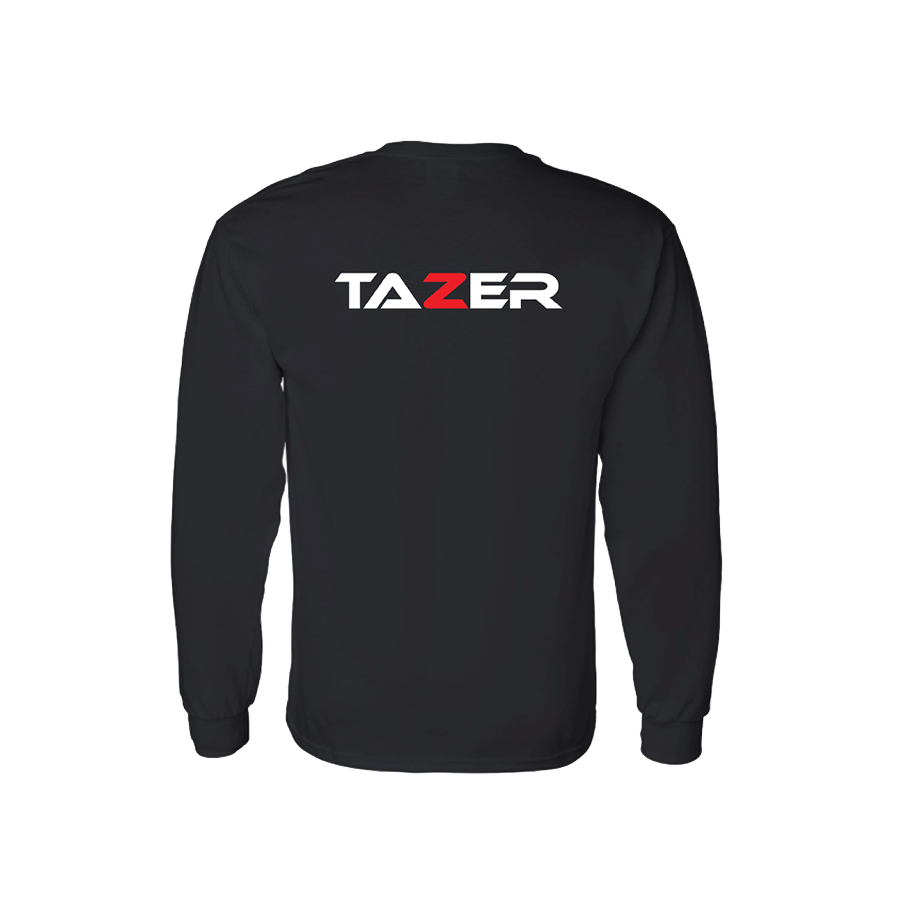 Z-Automotive Tazer Logo Long Sleeve Tee maglia taglia L