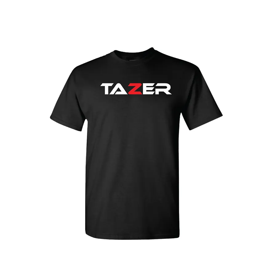 Z-Automotive Tazer Logo Tee maglietta cotone nera taglia L