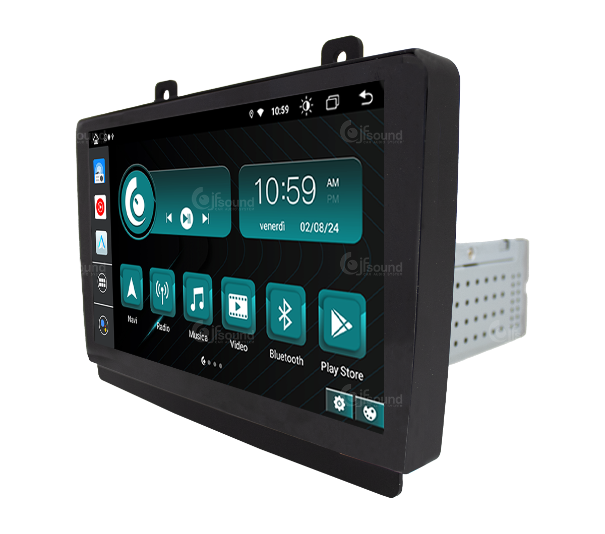 JFSound X9C-PRO JF-039D5-X9C-PRO autoradio 4G per Dr F35