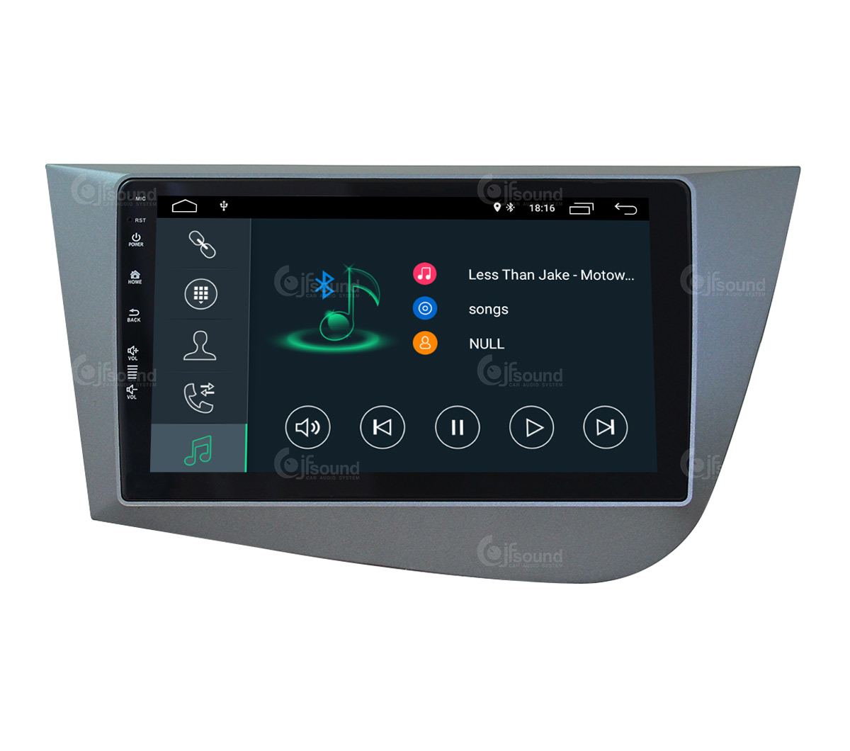JFSound X7C-PRO JF-039SL autoradio Android Seat Leon