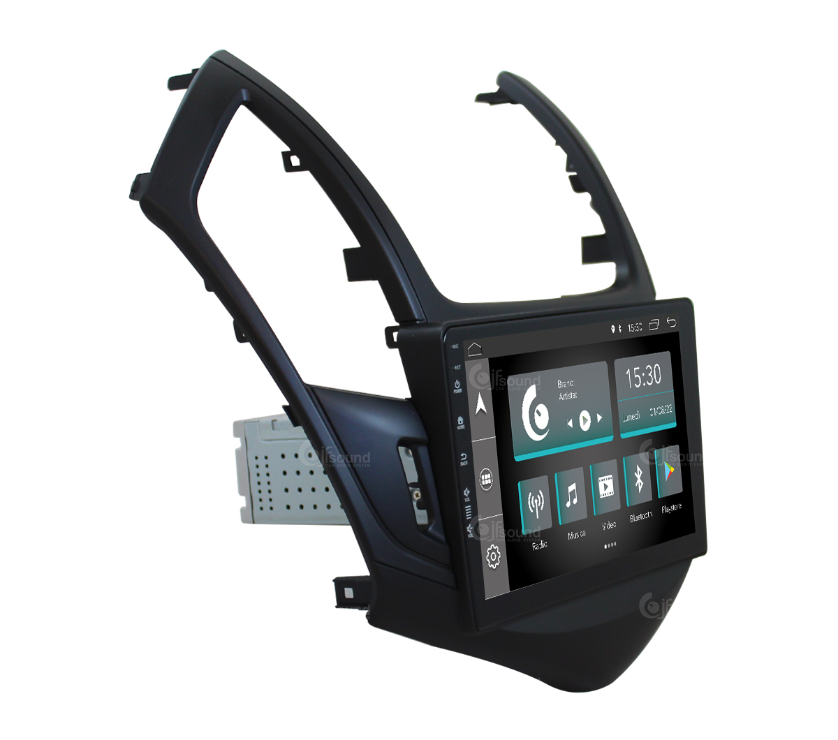 JFSound X7C-PRO JF-439CC-X7C-PRO autoradio Android Chevrolet Cruze DSP