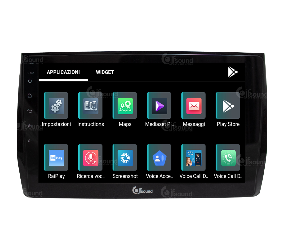 JFSound X9C-PRO JF-031SK-X9C-PRO autoradio Android Kodiaq 4G