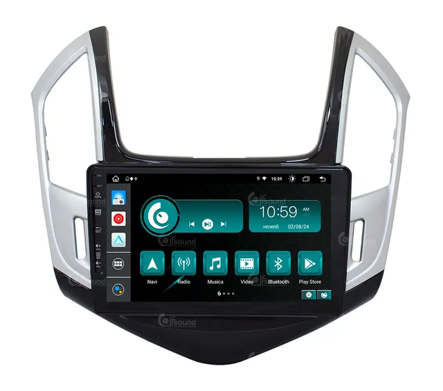 JFSound X9C-PRO JF-239CC-X9C-PRO autoradio Android Chevrolet Cruze 4G