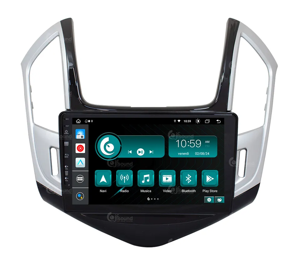 JFSound X9C-PRO JF-239CC-X9C-PRO autoradio Android Chevrolet Cruze 4G