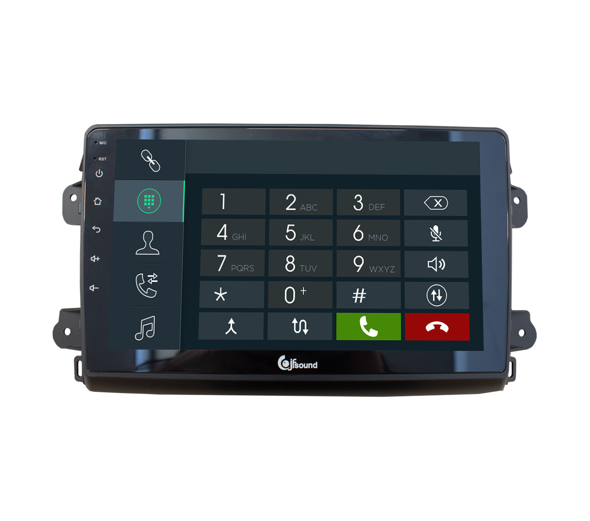 JFSound X9C-PRO JF-039D8 Autoradio Android Ducato 8 4G