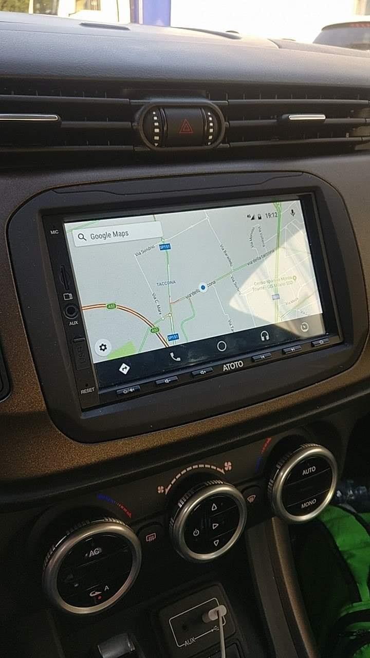 ATOTO A5 Lite Autoradio Android 2 DIN 7" 2G+32G CarPlay