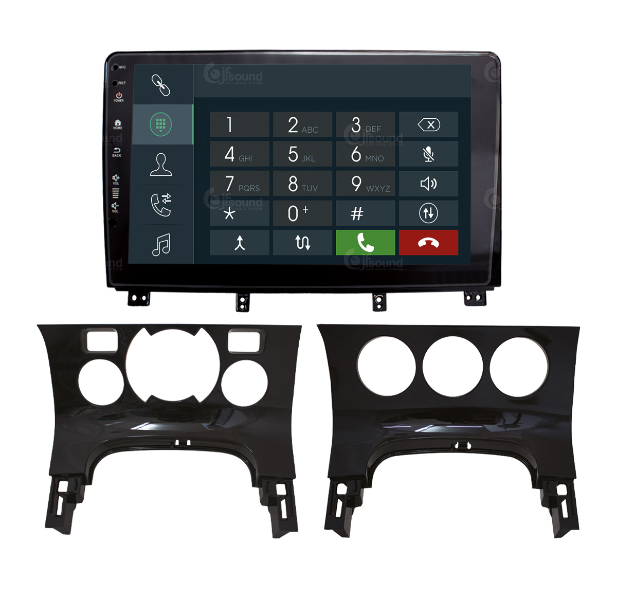 JFSound X9C-PRO JF-039P8-X9C-PRO autoradio 3008 con 4G