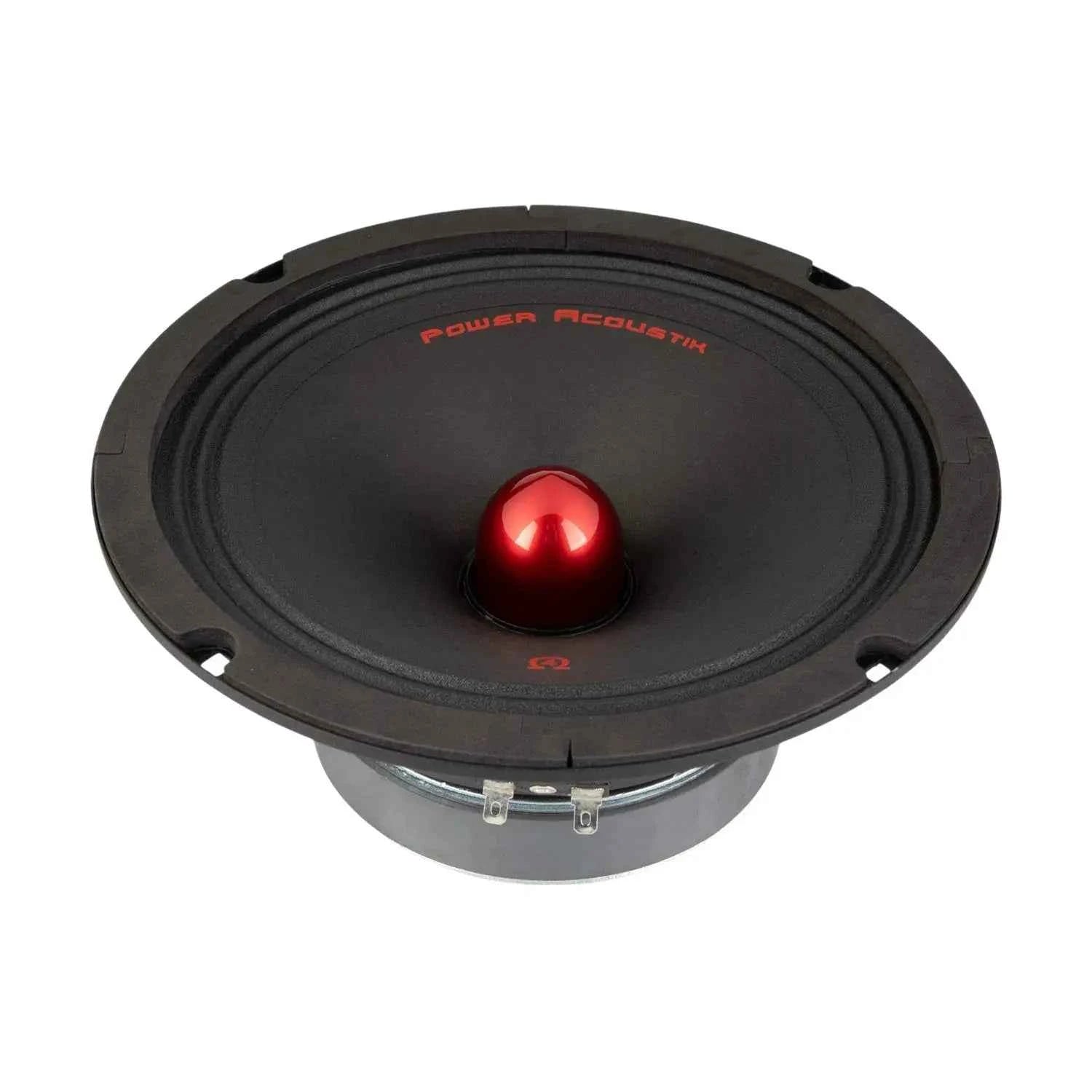 Power Acoustik PR-804 medio 8" pro audio bullet coppia